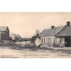 80 - CERISY GAILLY - SAN39007 - La rue de Sailly