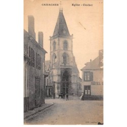 80 - GAMACHES - SAN45342 - Eglise - Clocher