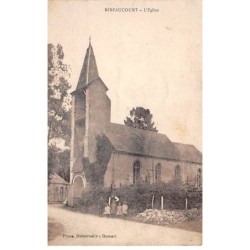 80 - RIBEAUCOURT - SAN45336 - L'Eglise