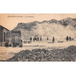 80 - BEAUMONT HAMEL - SAN25951 - Les Carrières - Mine
