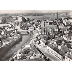80 . n°sac10754 . PONT-REMY . n°6 . en avion au dessus de . cpsm 10X15 cm . LAPIE