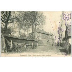 80.BEAUCAMPS LE VIEUX.n°11819.BASSE RAMBURES ET RUE DU QUESNE