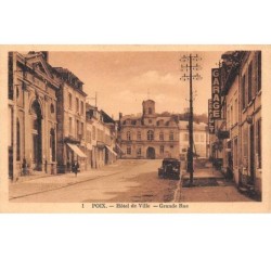 80 . n° 203534 . POIX . HOTEL DE VILLE