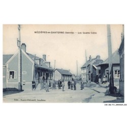 CAR-ABUP11-0949-80 - MEZIERES-EN-SANTERRE - Les quatre coins