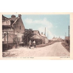 80 - SAN63157 - DENIECOURT - Le Centre du Village
