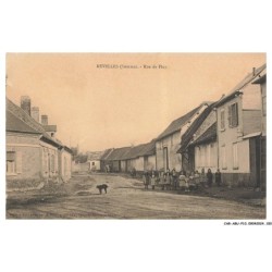 CAR-ABUP10-0891-80 - REVELLES - Rue de fluy