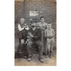 80. n°55457.carte photo.l'alliance républicaine.a identifier