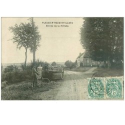 80. n°35925.plessier rozainvillers.entrée de la hérelle