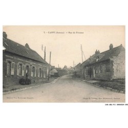 CAR-ABUP11-0958-80 - CAPPY - Rue de peronne - Vendue en l'état