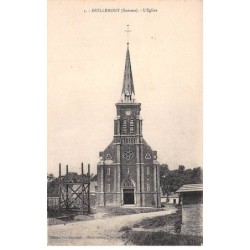 80 - SAN63160 - GUILLEMONT - L'Eglise