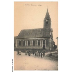 CAR-ABUP11-0946-80 - CANDAS - L'eglise