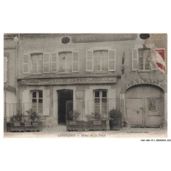 CAR-ABUP11-0954-80 - CERISIERS - Hotel de la paix
