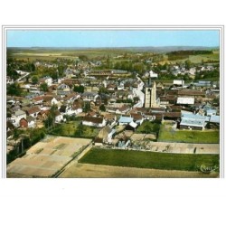 80.ALLERY.VUE GENERALE AERIENNE.CPSM.