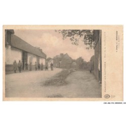 CAR-ABUP10-0907-80 - HANGEST-EN-SANTERRE - Rue de la gendarmerie