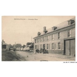 CAR-ABUP11-0961-80 - BERNAVILLE - Grande rue