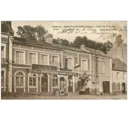 80.DOMART EN PONTHIEU.n°22938.CAFE DU PROGRES.MANQUE TIMBRE