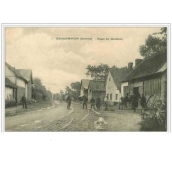 80.BOUQUEMAISON.ROUTE DE DOULLENS.MARECHAL FERRANT