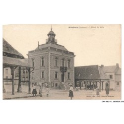 CAR-ABUP11-0957-80 - AIRAINES - L'hotel de ville