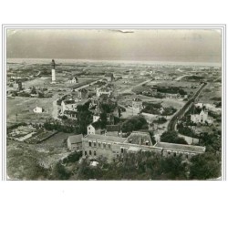 80.BRIGHTON.VUE GENERALE.LE PHARE.EN AVION AU DESSUS DE....CPSM.PLIE.