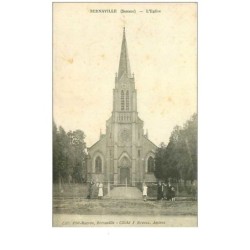 80.BERNAVILLE.n°97.L'EGLISE