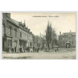 80.ESCARBOTIN.PLACE DE LA MAIRIE