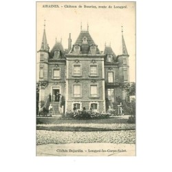 80.AIRAINES.n°2390.CHATEAU DE DOURIEZ,ROUTE DE LONGPRE