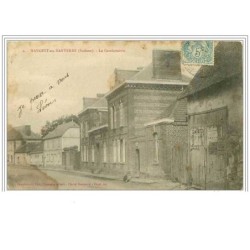 80.HANGEST EN SANTERRE.LA GENDARMERIE.TACHES