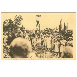 80.GRIVESNES.n°4717.M VIDARD,ANCIEN DU 325e,ADJOINT AU MAIRE DE POITIERS,PRONONCANT SON DISCOURS