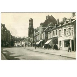 80.DOUCLENS.n°6932.RUE DU BOUR.CPSM