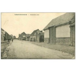 80.LANGUEVOISIN.GRANDE RUE.RARE