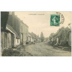 80.ONVILLERS.n°17631.GRANDE RUE
