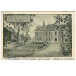 80.QUESNOY.n°1506.ANCIEN FIEF DE QUESNEVILLE....DU BELLAY