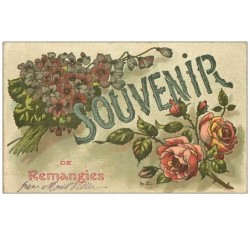 80.REMANGIES.n°8.SOUVENIR.RARE