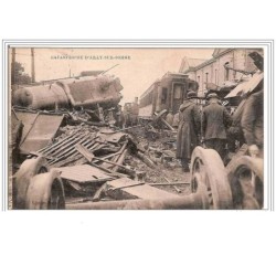 80.CATASTROPHE D AILLY SUR SOMME.TRAIN.