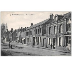 80 . n° 43907 . escarbotin . rue de la place