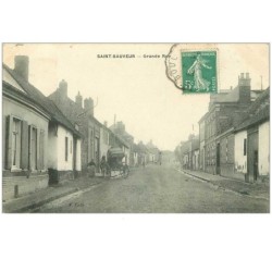 80 . n° 43369 . saint sauveur.grande rue