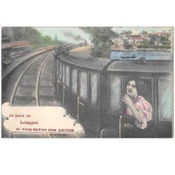 80 . n° 47086 . longpré . train.amities