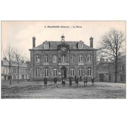 80 . n° 43909 . escarbotin . la mairie