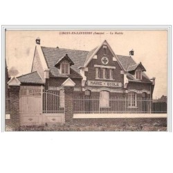 80.LIHONS EN SANTERRE.LA MAIRIE.