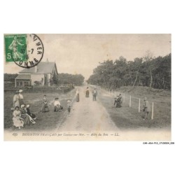 CAR-ADAP12-0635-80 - BRIGHTON FRANCAIS pres cayeux-sur-mer - Allée du bois