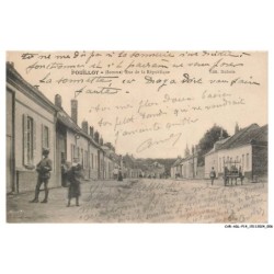 CAR-ADLP14-0836-80 - LES FOUILLOY - Rue de la république