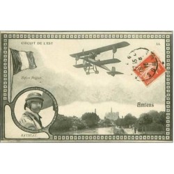 80.AMIENS.CIRCUIT DE L'EST.BIPLAN BREGUET.BATHIAT
