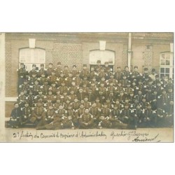 80.AMIENS.2eme SECTION DE COMMIS ET OUVRIERS D'ADMINISTRATION.QUARTIER GRIBEAUVAL.CP PHOTO