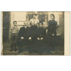 80.AMIENS.n°66.CP PHOTO.GROUPE DE PERSONNES