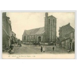 80.AULT.LA PLACE DE L'EGLISE