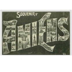 80.AMIENS.SOUVENIR D'AMIENS