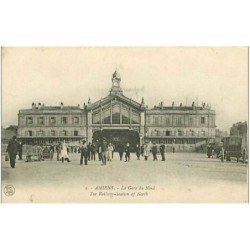 80.AMIENS.LA GARE DU NORD