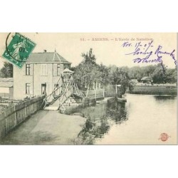 80.AMIENS.L'ECOLE DE NATATION.DECHIRURE