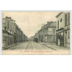 80.AMIENS.RUE DU FAUBOURG DE HAM.TABAC-BUVETTE