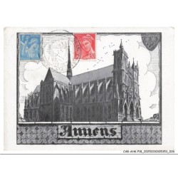 CAR-AHKP18-1045-80 - CACHET OBLITERATION - AMIENS - Centenaire naissance - 1944